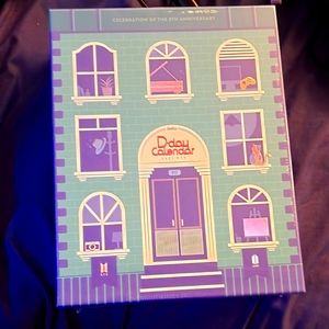 BTS FESTA D-DAY CALENDAR Celebration of The 8th Anniversary from Weverse